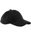 BB680/B680/BC680 Organic Cord Baseball Cap Black colour image